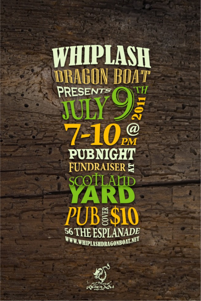 Whiplash Pubnight 2011