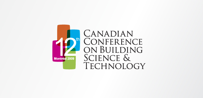 12th Canadian Conference on Building Science & Technology