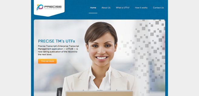 Precise TM Website