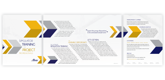 Simulation Training Brochure