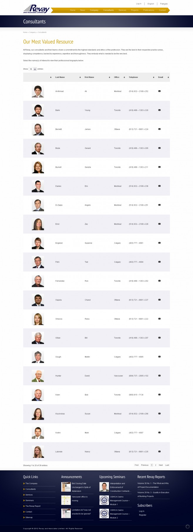 consultants